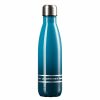 Glassware & Tabletop * | Le Creuset Stainless Steel Hydration Bottle | Deep Teal