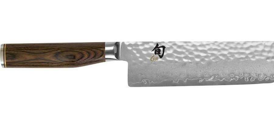 Knives * | Shun Cutlery Shun Premier 5.5-Inch Nakiri Knife