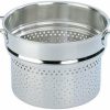 Cooks' Tools * | Demeyere Cookware Pasta Insert Atlantis Series 8 Qt. (Fits-41394)