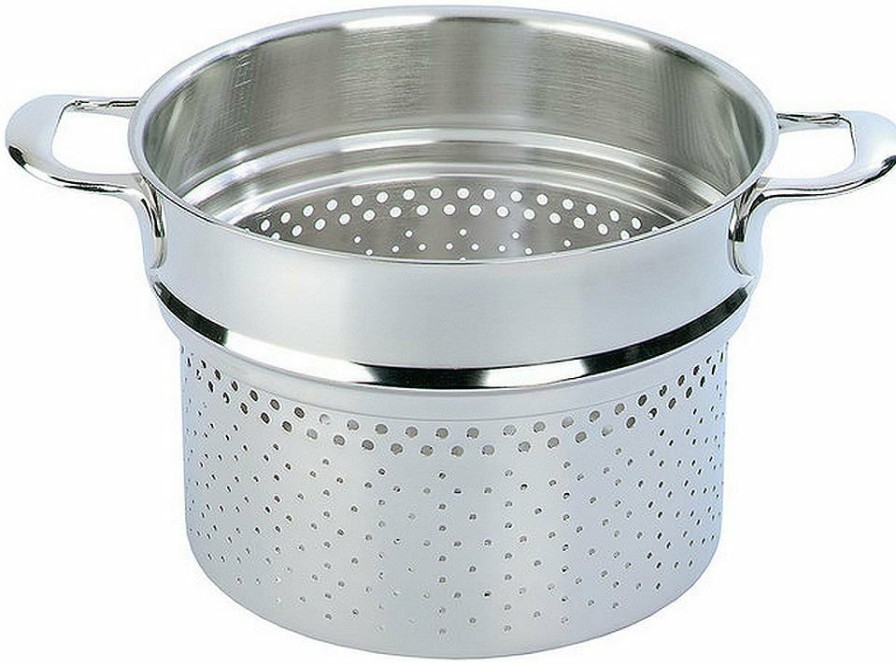 Cooks' Tools * | Demeyere Cookware Pasta Insert Atlantis Series 8 Qt. (Fits-41394)