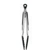 Cooks' Tools * | Oxo Good Grips Stainless Steel Tongs With Silicone Heads 9