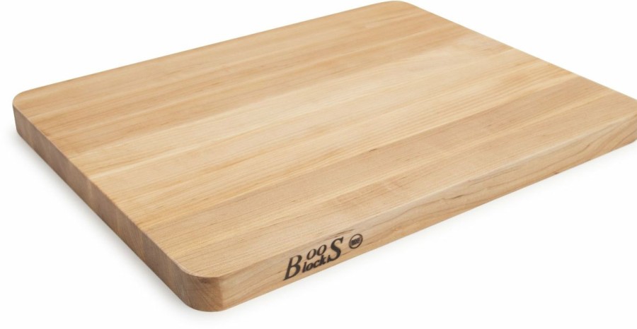 Knives * | John Boos Chop N Slice Cutting Board 20 X15 X1.25 Maple