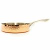 Kitchen * | Berghoff Tri-Ply 8 Deep Skillet, Hammered Copper