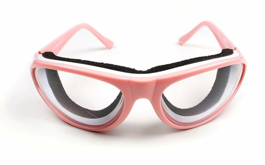 Cooks' Tools * | Rsvp International Rsvp Pink Framed Onion Goggles