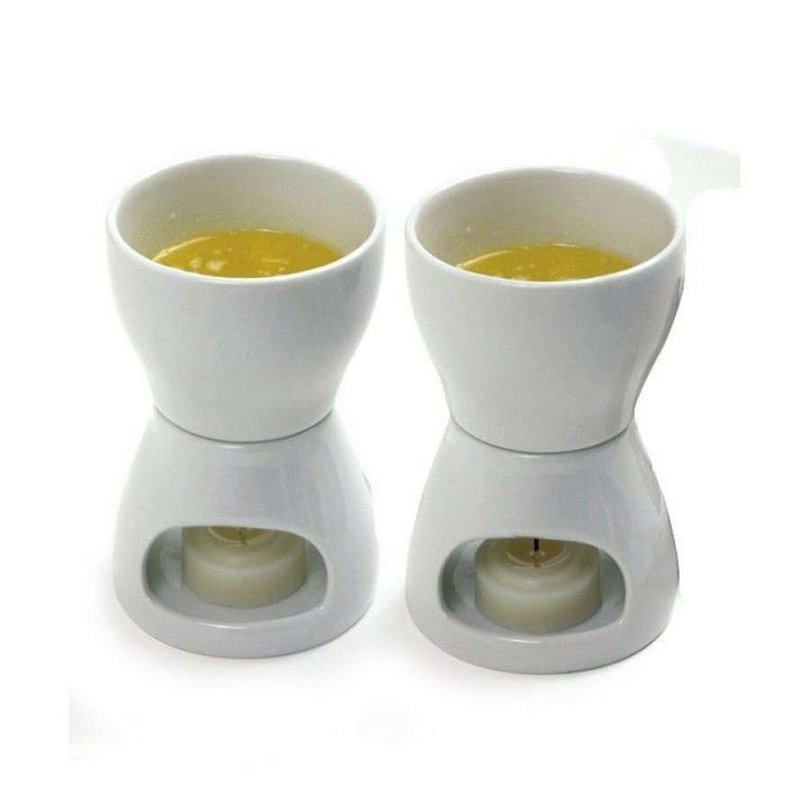 Glassware & Tabletop * | Norpro Butter Warmer Set Of Two