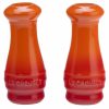 Glassware & Tabletop * | Le Creuset 2-Piece Salt & Pepper Shakers | Flame Orange