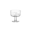 Glassware & Tabletop * | Bormioli Rocco 9.5Oz Graphica Dessert | Clear