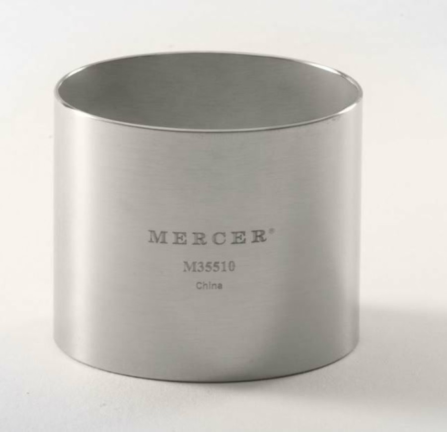 Cooks' Tools * | Mercer Culinary 2 X 1.75 Stainless Steel Ring Mold