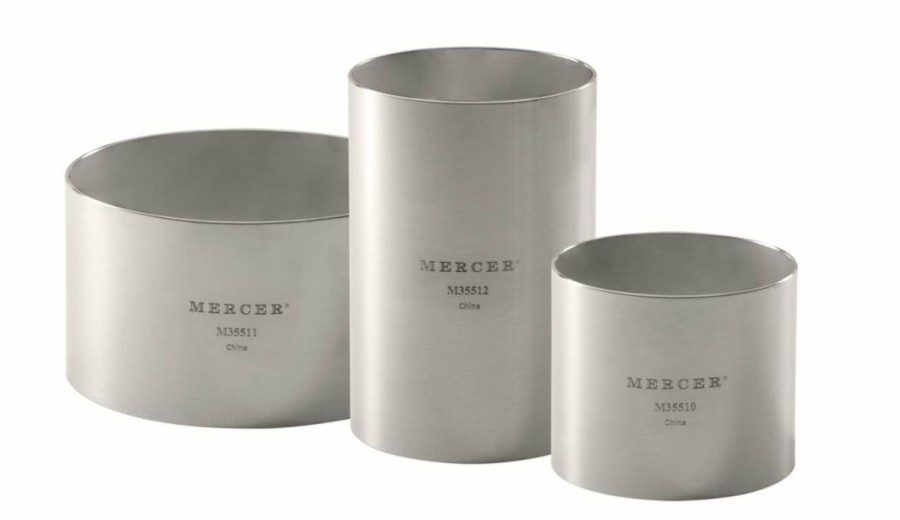 Cooks' Tools * | Mercer Culinary 2 X 1.75 Stainless Steel Ring Mold