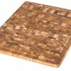 Knives * | Teakhaus End Grain Cutting/Serving Board + Juice Canal (Rectangle) | 18 X 14 X 1