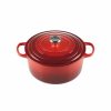 Kitchen * | Le Creuset 7.25-Qt. Signature Enameled Cast Iron Round Dutch Oven