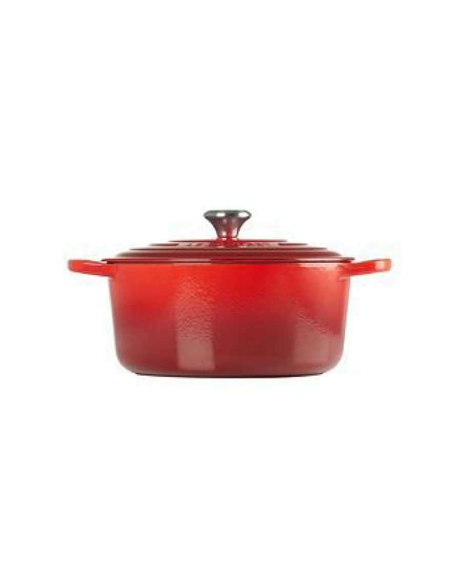 Kitchen * | Le Creuset 7.25-Qt. Signature Enameled Cast Iron Round Dutch Oven