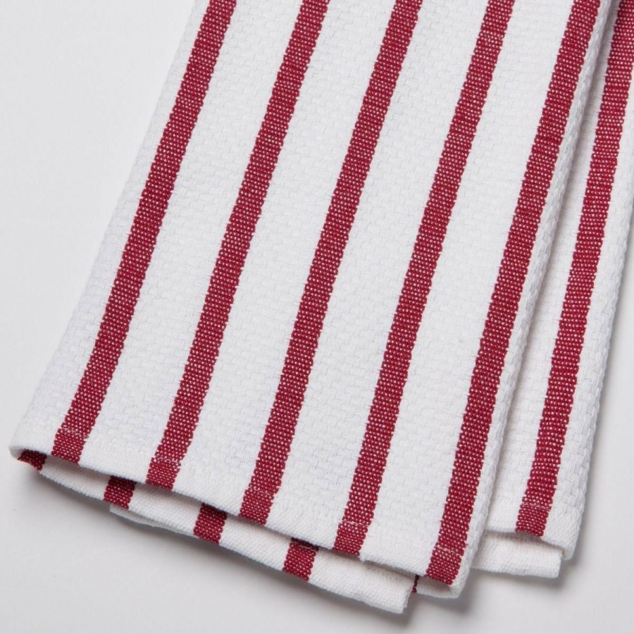 Glassware & Tabletop * | Danica Brands Now Designs By Danica Basketweave Dishtowel | Carmine