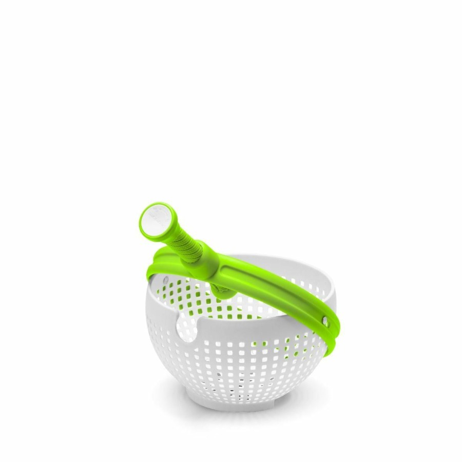 Cooks' Tools * | Dreamfarm Spina Spinning Colander