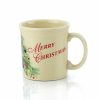 Glassware & Tabletop * | Fiesta 12Oz Java Mug | Merry Christmas