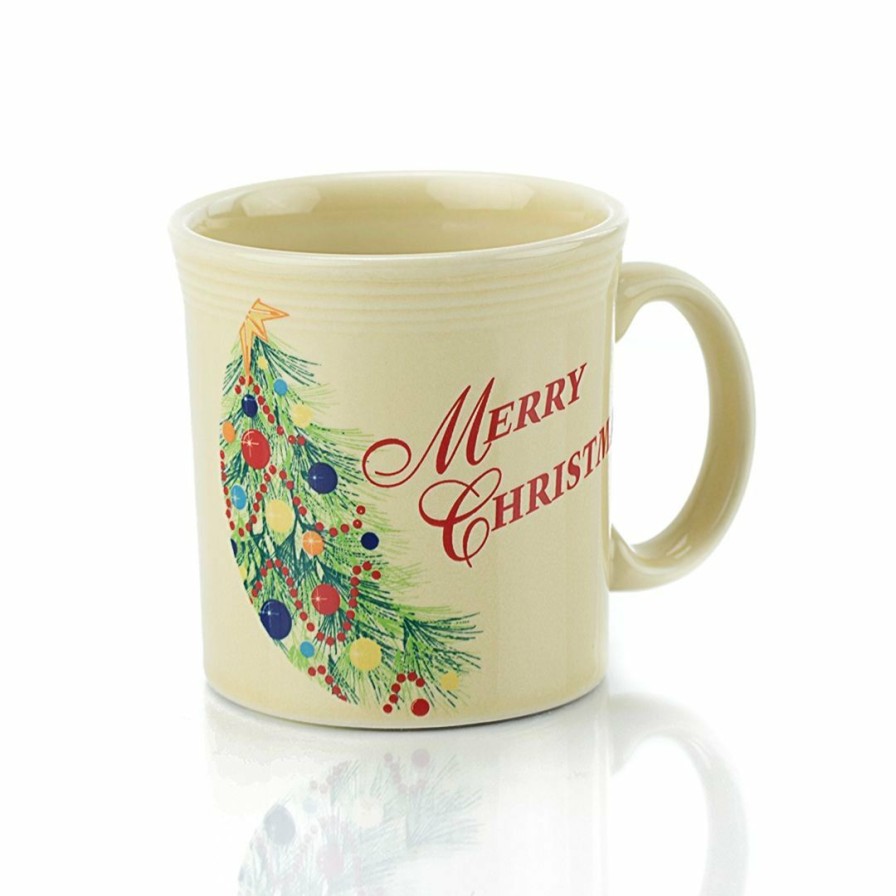 Glassware & Tabletop * | Fiesta 12Oz Java Mug | Merry Christmas