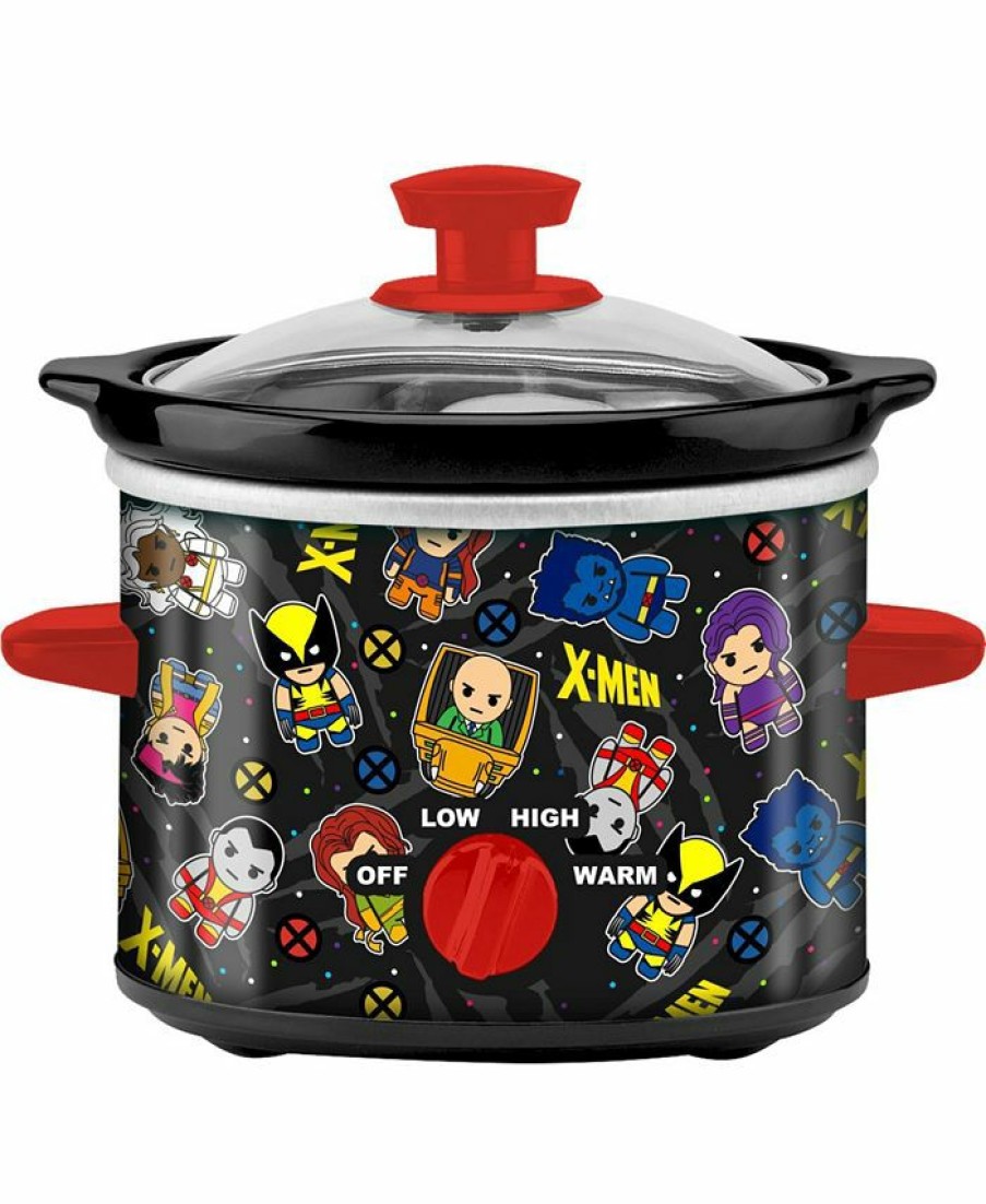 Kitchen * | Uncanny Brands Marvel'S X-Men Kawaii Slow Cooker Multi