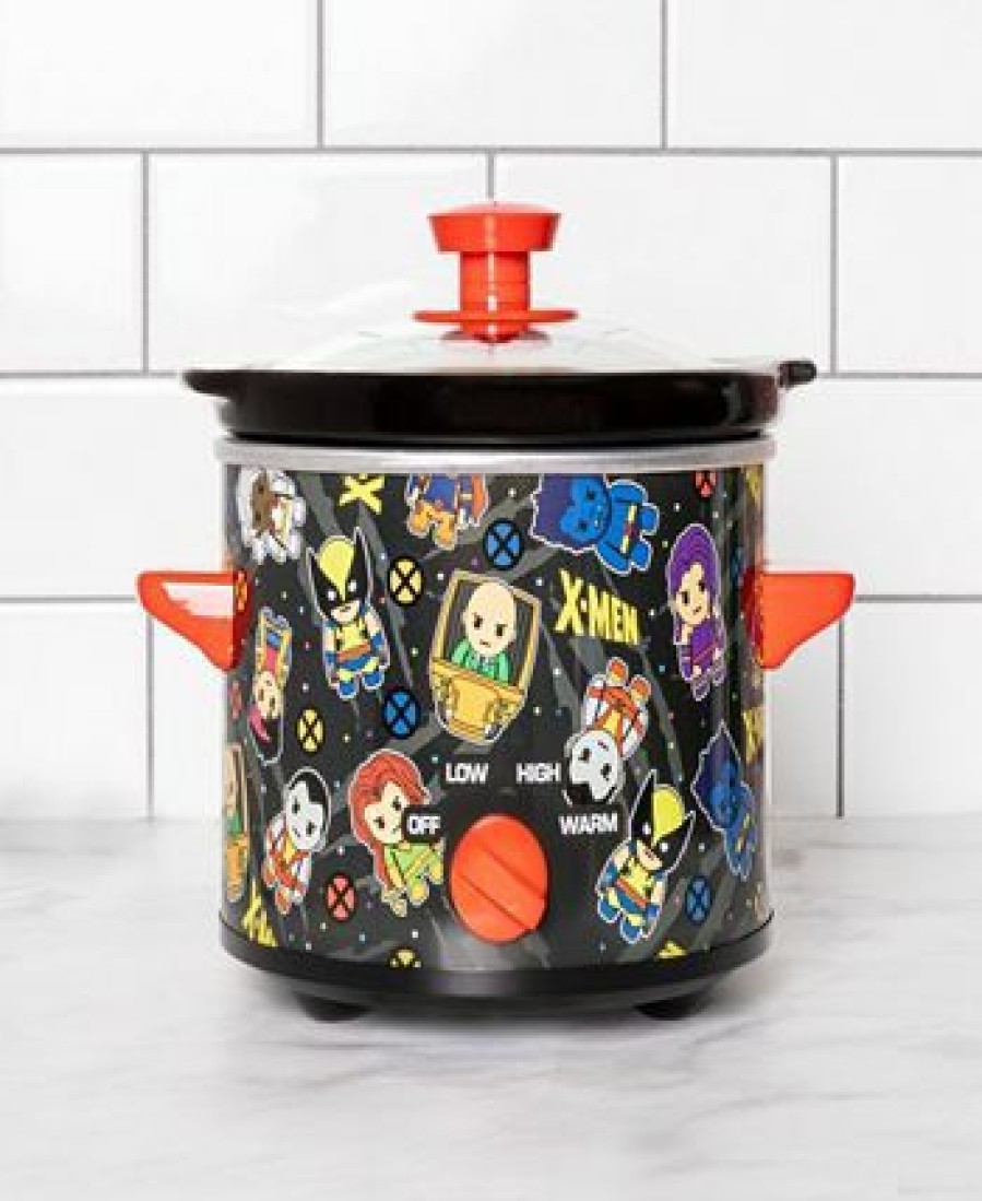 Kitchen * | Uncanny Brands Marvel'S X-Men Kawaii Slow Cooker Multi