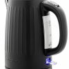 Kitchen * | Ovente Portable Stainless Steel Electric Kettle Hot Water Boiler With Auto Shut Off Boil-Dry Protection Tech For Coffee Tea Beverages, 1750 Watts, 9.5