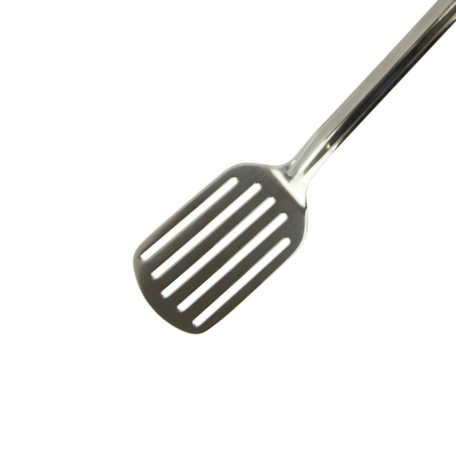 Cooks' Tools * | Chard Stainless Steel Slotted Spatula