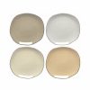 Glassware & Tabletop * | Danica Brands Danica Heirloom 6.5 Pebble Appetizer Plates (Set Of 4) | Flight