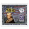 Misc_Gifts * | American Coin Treasures Salute To America'S Presidents Thomas Jefferson Multi