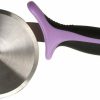 Cooks' Tools * | Mercer Cutlery Mercer Millennia 4 Pizza Cutter W/ Purple Handle (Commercial)