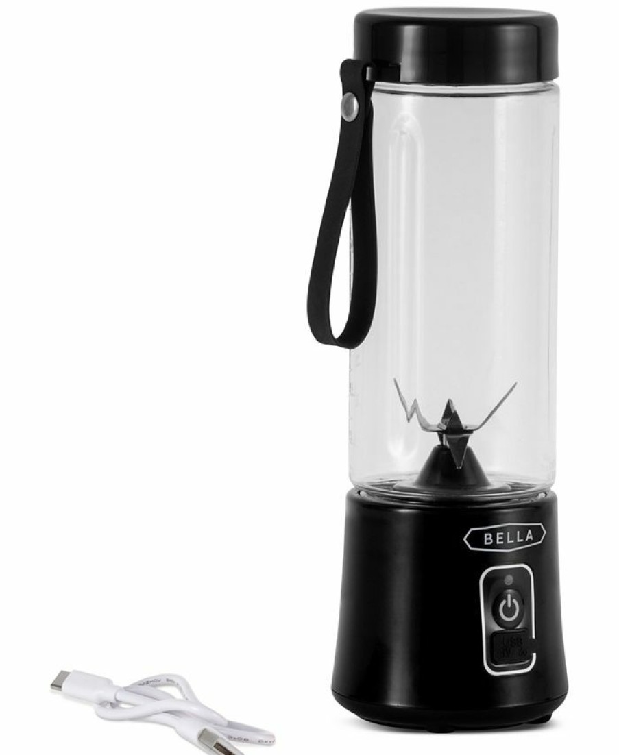 Kitchen * | Bella Lightweight Portable To Go Cordless Blender