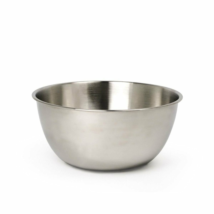 Cooks' Tools * | Rsvp International Rsvp Endurance Stainless Steel Mixing Bowl | 4 Quart