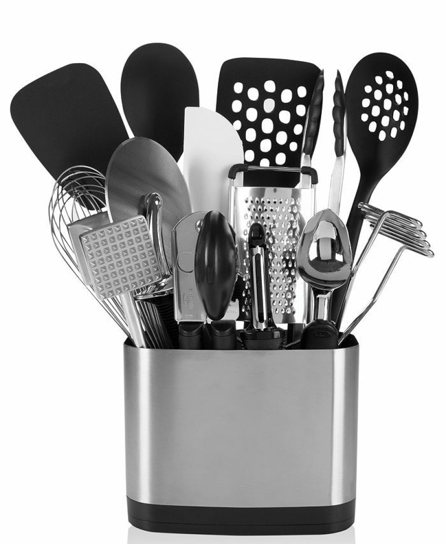 Kitchen * | Oxo 15-Piece Kitchen Utensil Set