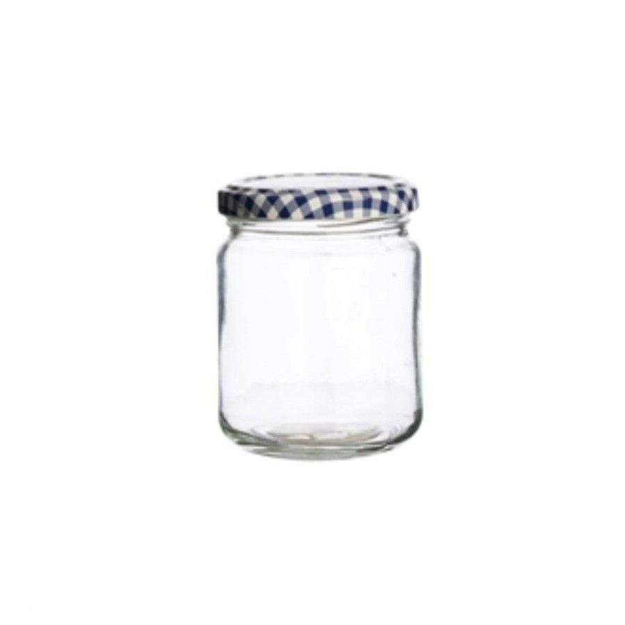 Glassware & Tabletop * | Kilner Twist Top Round Jar (Blue) | 7.7Oz