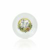 Glassware & Tabletop * | Everything Kitchens Barnyard Baby Animals 7.5 Side Plate | "Leaping Sheep" Lamb