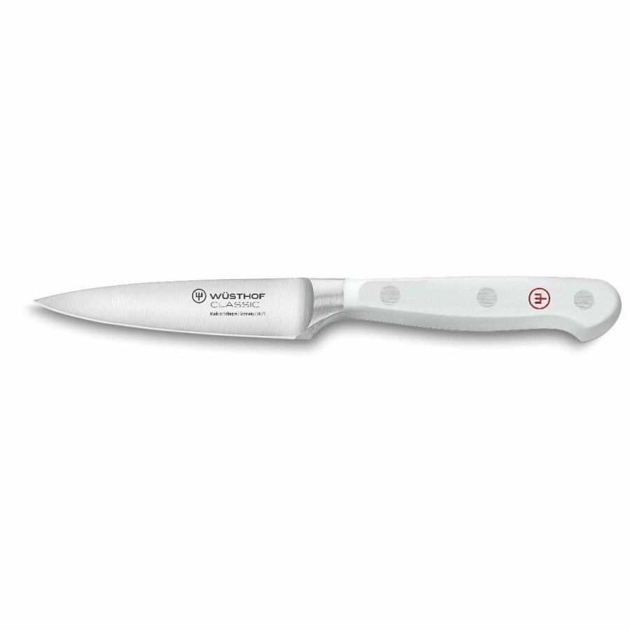 Knives * | Wusthof Cutlery Wusthof Classic White 3.5 Paring Knife