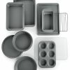 Kitchen * | Martha Stewart Collection 10-Pc. Bakeware Set, Created For Macy'S