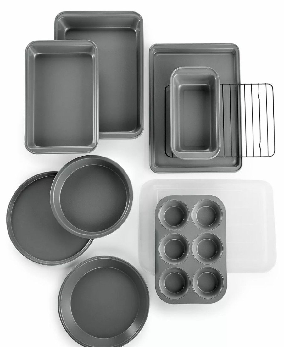 Kitchen * | Martha Stewart Collection 10-Pc. Bakeware Set, Created For Macy'S