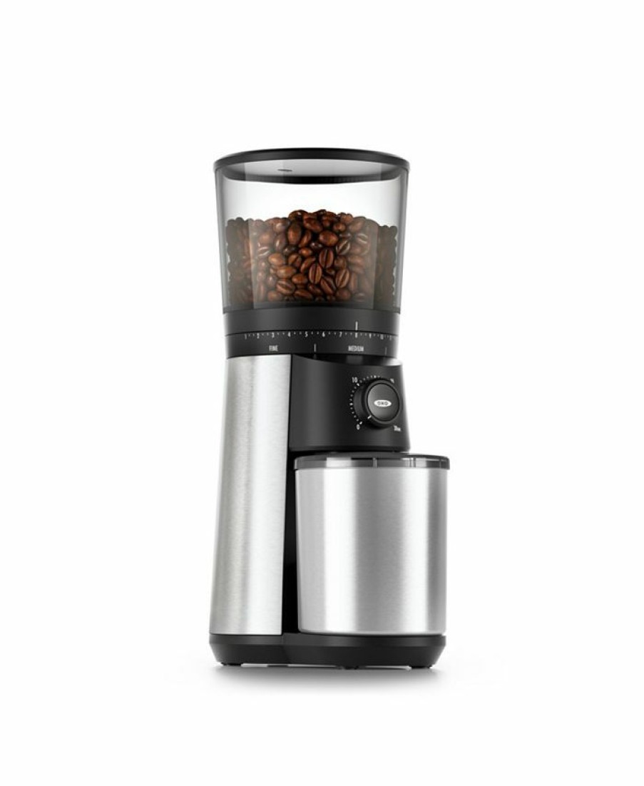 Kitchen * | Oxo Conical Burr Coffee Grinder Black