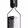 Cooks' Tools * | Microplane Gourmet Series Coarse Grater Black