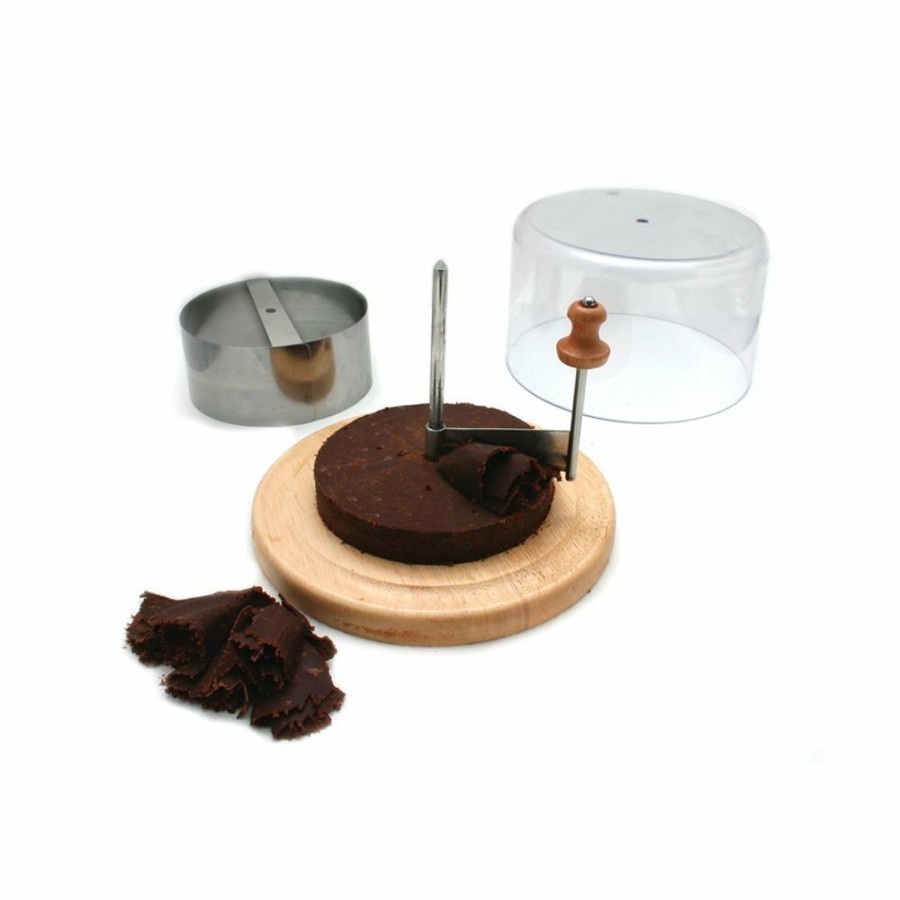 Cooks' Tools * | Swissmar Girouette Cheese & Chocolate Scraper/Curler