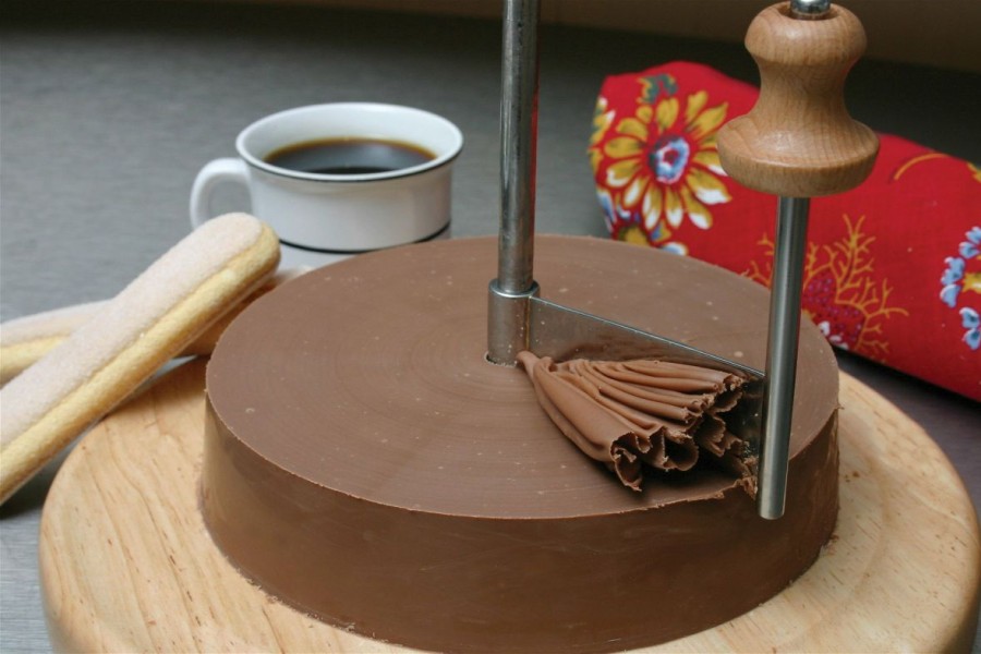 Cooks' Tools * | Swissmar Girouette Cheese & Chocolate Scraper/Curler