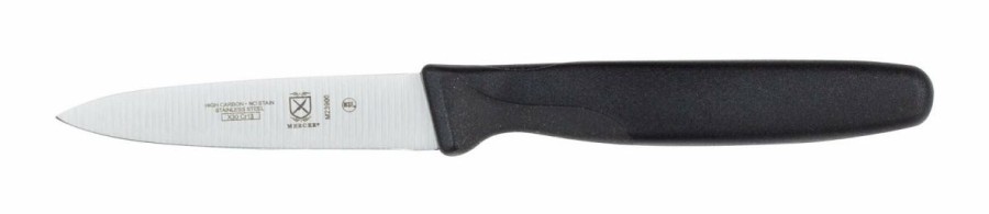 Knives * | Mercer Cutlery Mercer Millennia 3 Commercial Paring Knife (Slim)