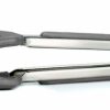 Cooks' Tools * | Tovolo Silicone Tongs & Mini Turner Gray