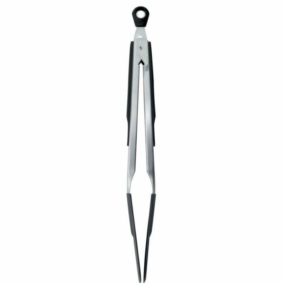 Cooks' Tools * | Oxo Silicone Flexible Tongs