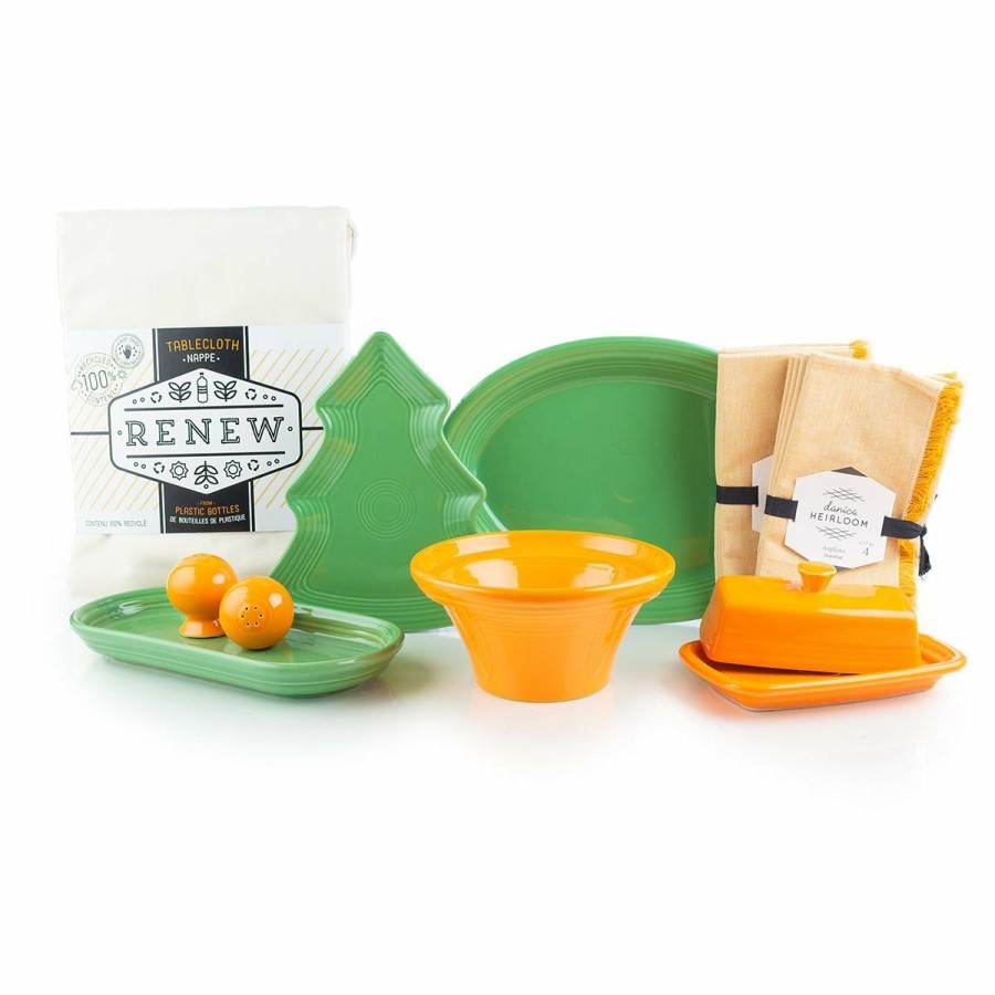 Glassware & Tabletop * | Fiesta Complete Table Accessory Set | Fall Forest