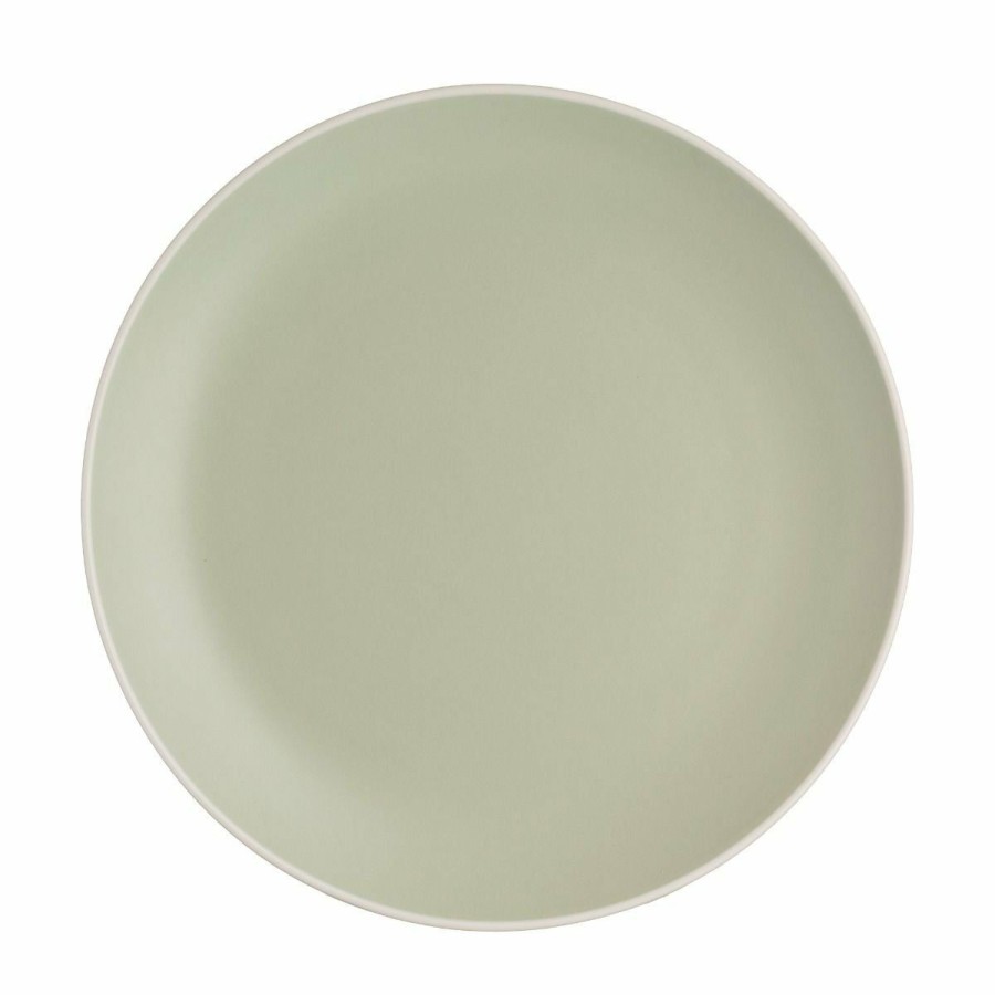 Glassware & Tabletop * | Mason Cash Classic Collection 10.5 Dinner Plate | Green