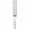 Cooks' Tools * | Mercer Cutlery Mercer Culinary Rounded Stainless Steel 3.25 Clam Knife White