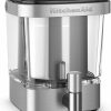 Cooks' Tools * | Kitchenaid 38Oz Cold Brew Coffee Maker | Brushed Stainless