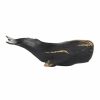 Misc_Gifts * | Rosemary Lane Polyresin Coastal Whale Sculpture, 4 X 14 Black