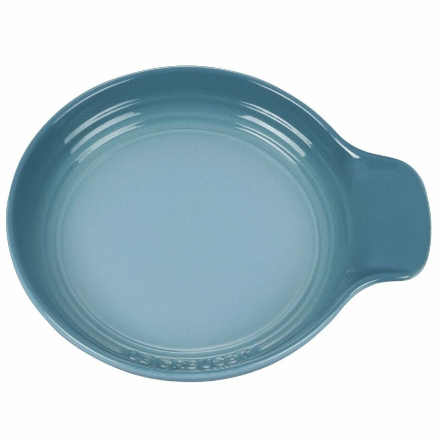 Cooks' Tools * | Le Creuset 6 Spoon Rest | Caribbean Blue