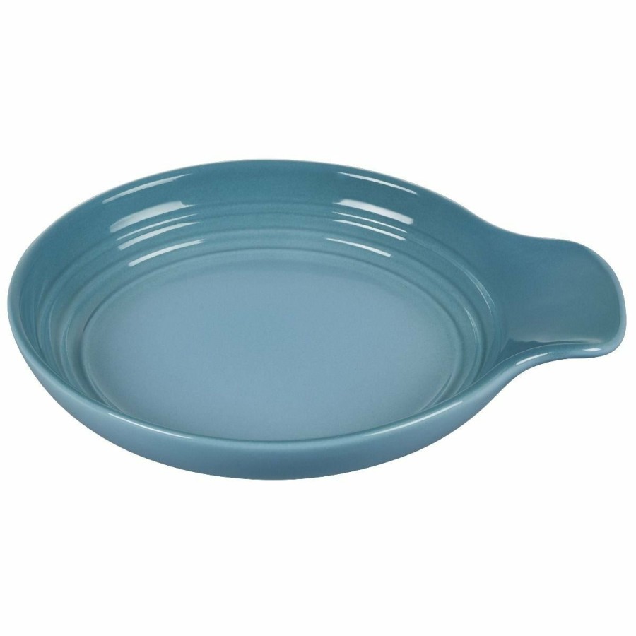 Cooks' Tools * | Le Creuset 6 Spoon Rest | Caribbean Blue