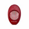 Cooks' Tools * | Kitchenaid Non-Electrics Kitchenaid Universal Egg Slicer | Red